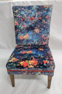 victorian nursing childrens chair